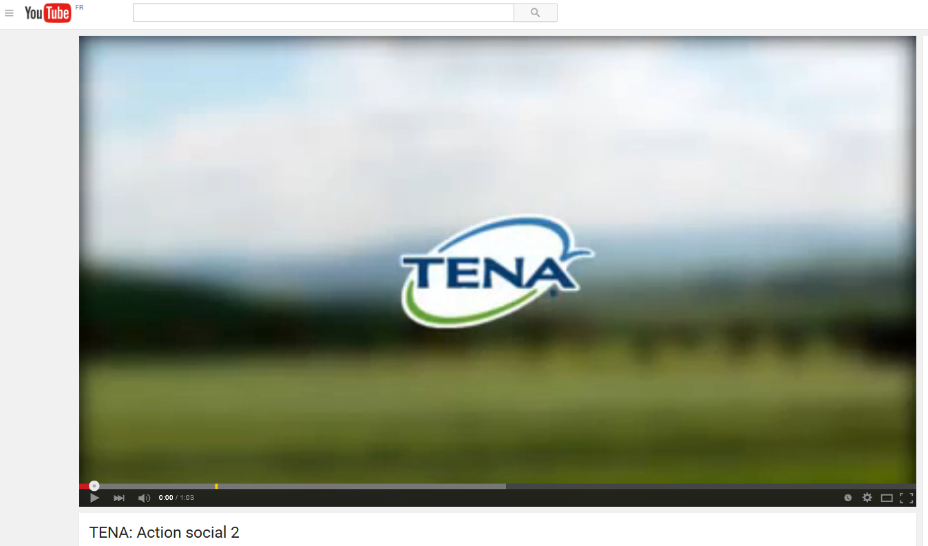 Marketing vidéo Tena Tunisie